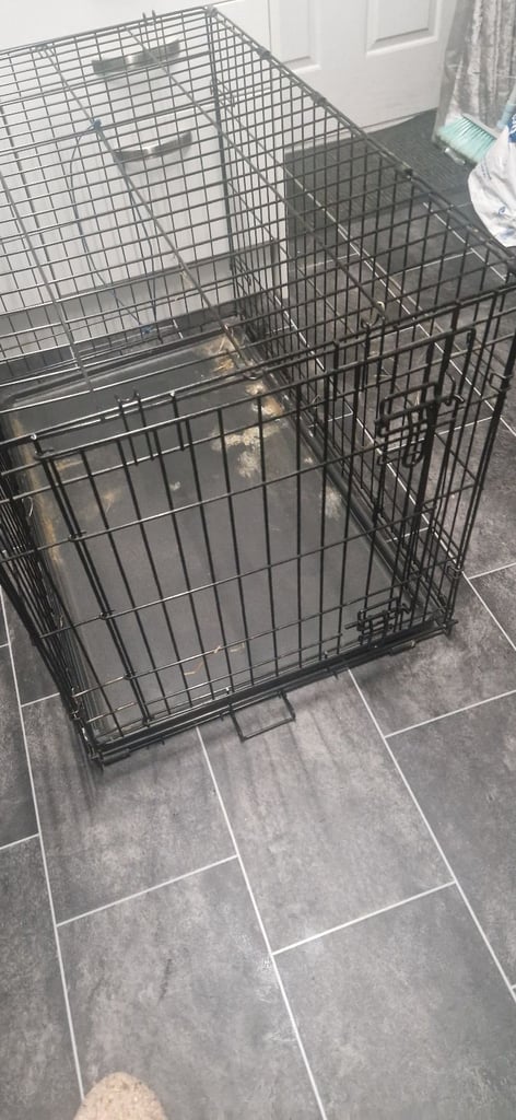Dog cage