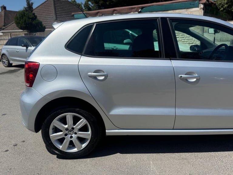 2014 Volkswagen Polo 1.2 60 Match Edition 5dr HATCHBACK PETROL Manual