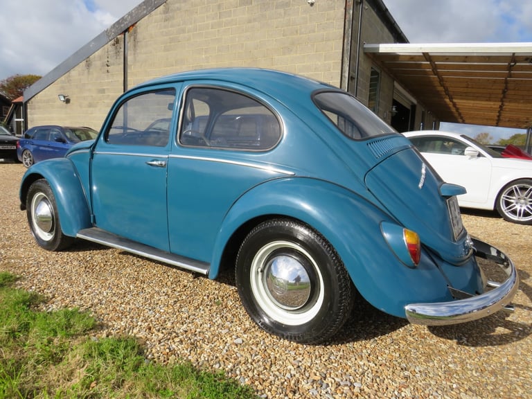 1966 Volkswagen Beetle BEETLE Saloon Petrol Manual