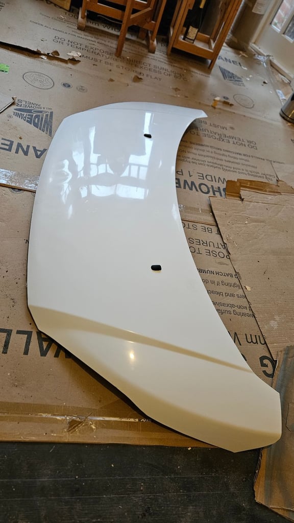 image for Ford transit custom 2016 Mk8 Bonnet 
