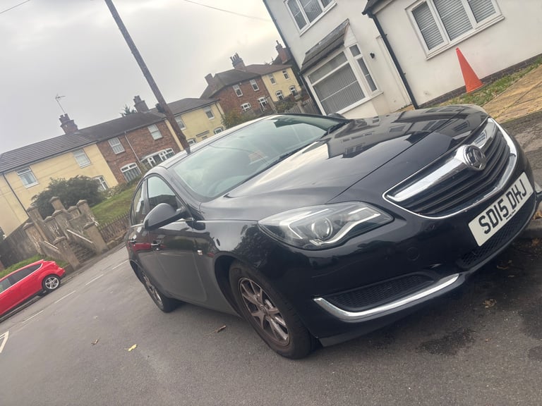Vauxhall, INSIGNIA, Hatchback, 2015, Manual, 1956 (cc), 5 doors