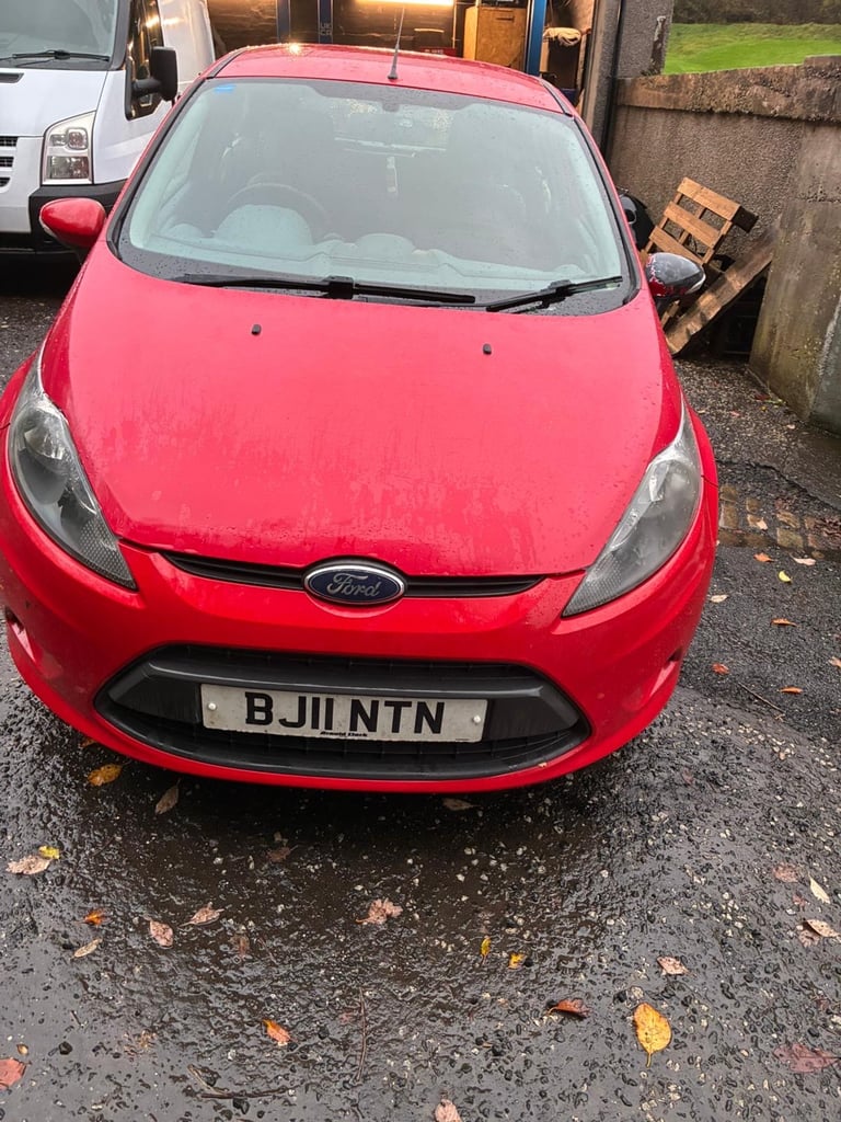 Ford, FIESTA, Hatchback, 2011, Manual, 1560 (cc), 5 doors
