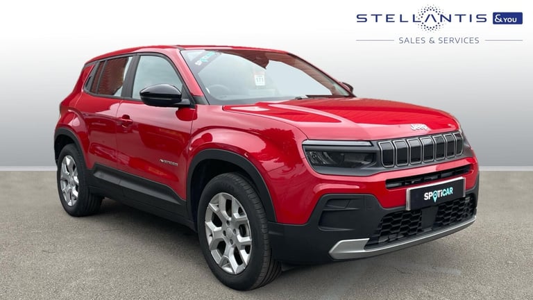 image for 2024 Jeep Avenger 1.2 Altitude SUV 5dr Petrol Manual Euro 6 (s/s) (100 ps) SUV Petrol Manual