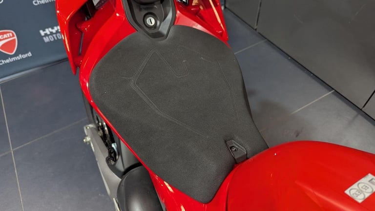 2025 Ducati Panigale V4S 1103 Ducati Quick Shift up/down 2.0 Euro 5