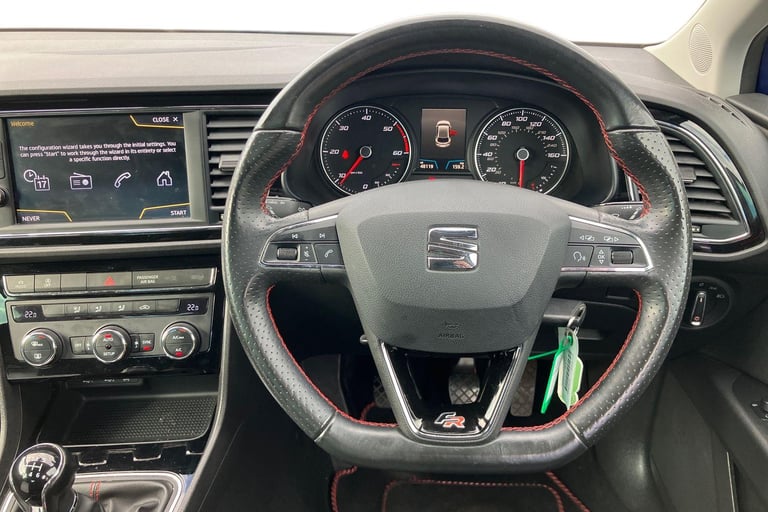 2017 SEAT Leon 2.0 TDI 184 FR Technology 5dr HATCHBACK DIESEL Manual