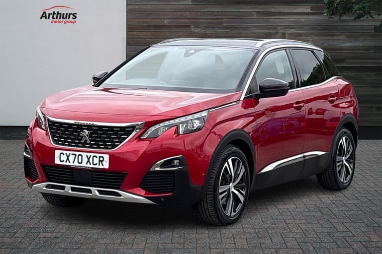2020 Peugeot 3008 1.6 Hybrid4 300 GT Line 5dr e-EAT8 HATCHBACK PETROL/ELECTRIC Manual