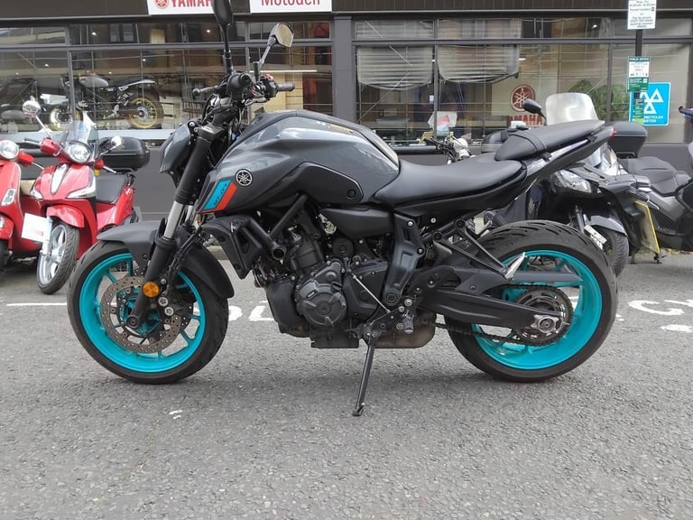 image for YAMAHA MT-07 MT07 2023 GREY 1 OWNER JUST SERVICED 