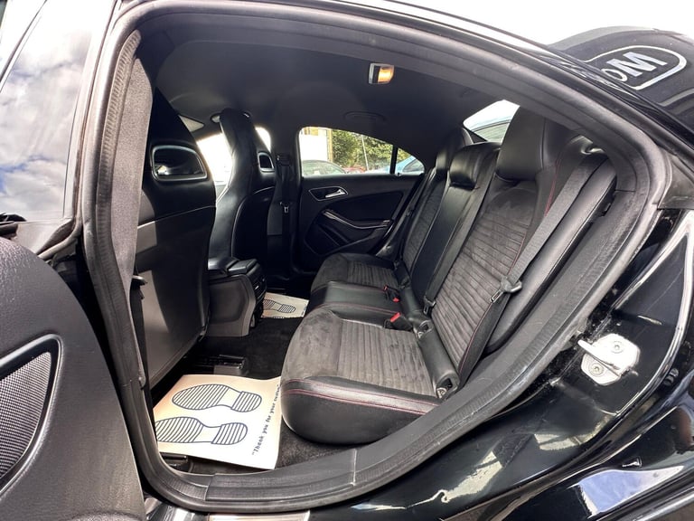 2014 Mercedes-Benz CLA 2.1 CLA220 CDI AMG Sport Coupe 7G-DCT Euro 6 (s/s) 4dr SALOON Diesel Autom...