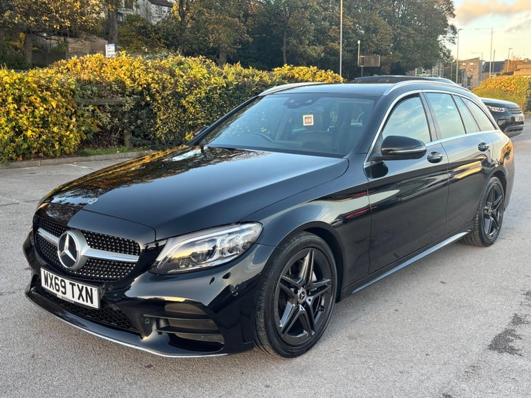 2019 Mercedes-Benz C Class 2.0 C220d AMG Line (Premium) G-Tronic+ Euro 6 (s/s) 5dr ESTATE Diesel ...