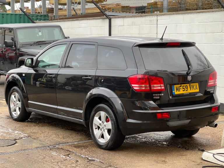 2009 Dodge Journey 2.0 CRD SXT 5dr Auto MPV Diesel Automatic