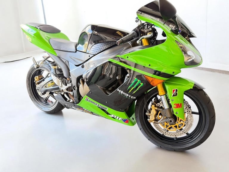 2006 Kawasaki Ninja ZX-6R 600