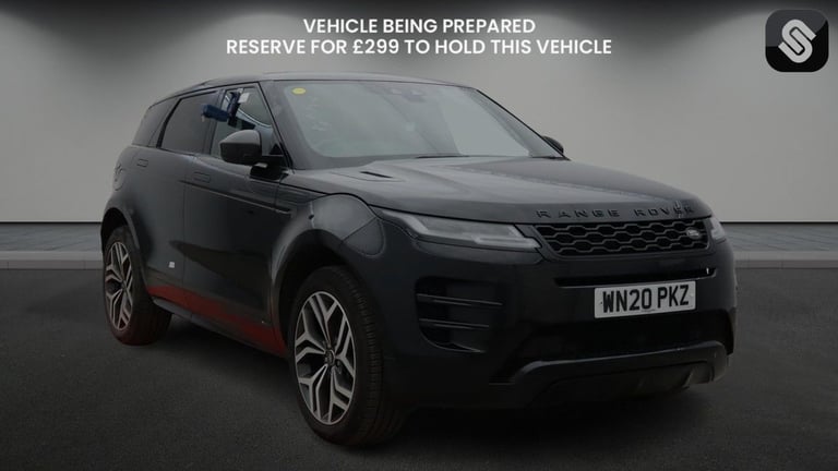 image for 2020 Land Rover Range Rover Evoque 2.0 D180 MHEV R-Dynamic HSE SUV 5dr Diesel Auto 4WD Euro 6 (s/...