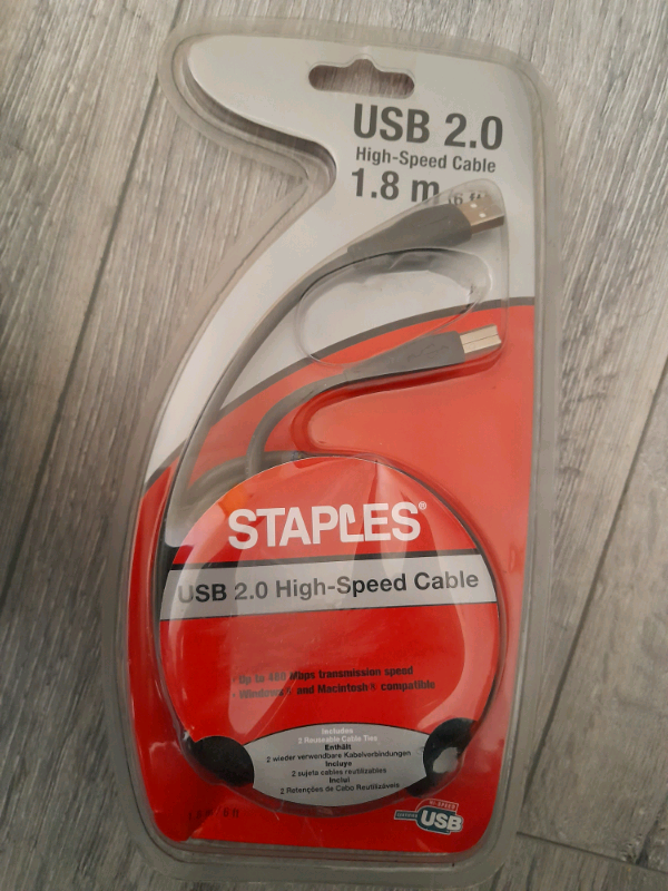 image for USB 2.0 high speed cable