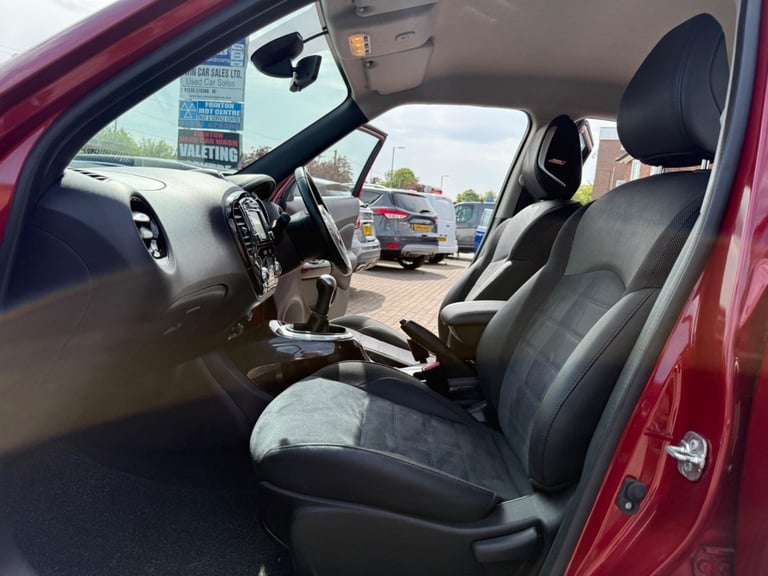 2018 Nissan Juke 1.6 Bose Personal Edition Euro 6 5dr HATCHBACK Petrol Manual