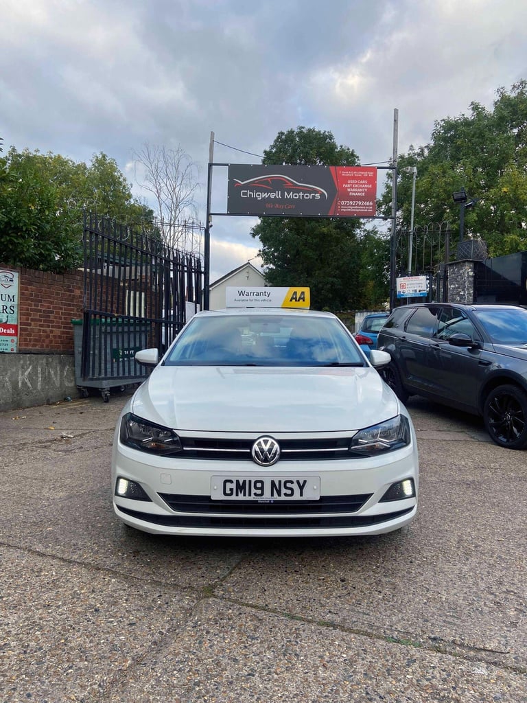 2019 Volkswagen Polo 1.0 EVO SE Euro 6 (s/s) 5dr HATCHBACK Petrol Manual