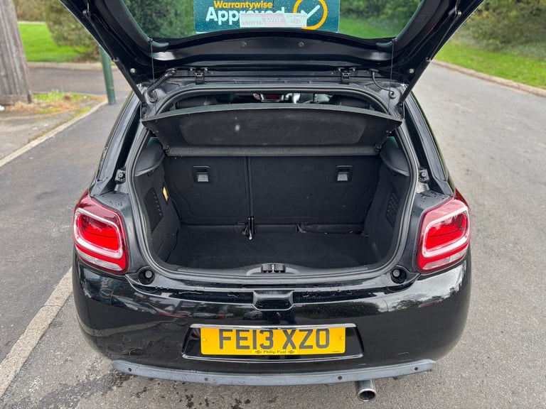 2013 Citroen DS3 1.6 e-HDi Airdream DStyle Plus 3dr HATCHBACK Diesel Manual