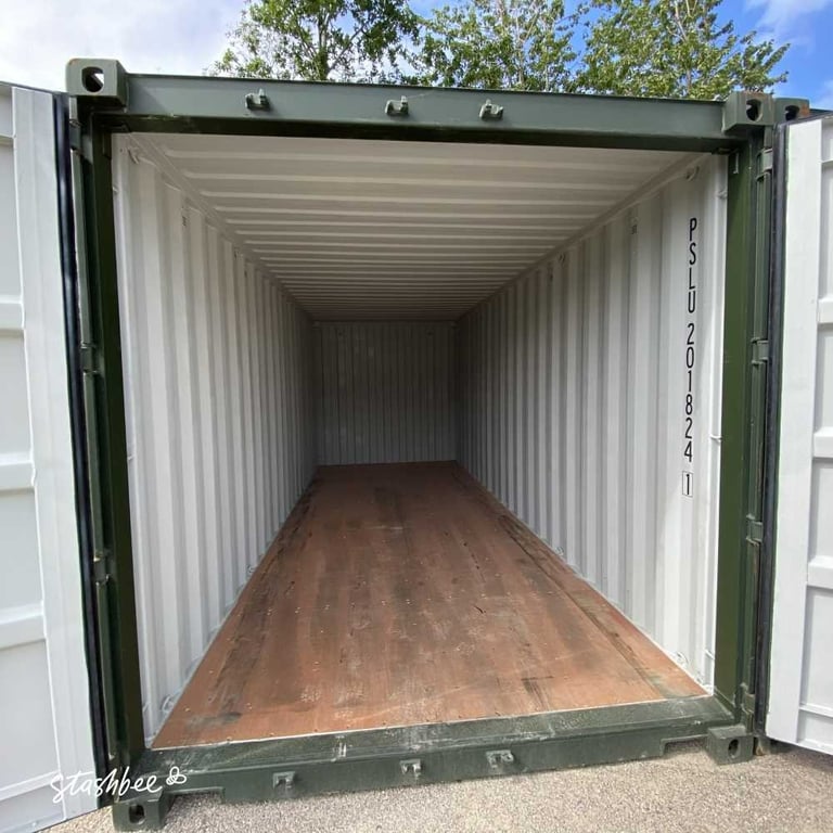 Fantastic 160 Sq Ft Shipping Container available to rent in Holsworthy (EX22)