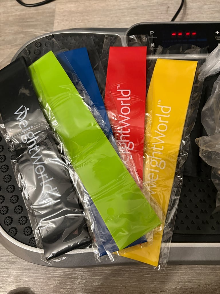 Weightworld Vibration Plate 