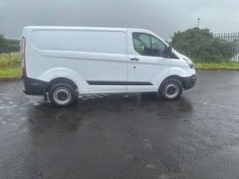 2018 Ford, TRANSIT CUSTOM, Panel Van, , Manual, 1996 (cc)