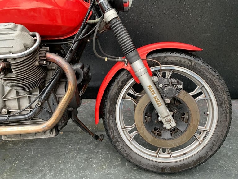 MOTO GUZZI RARE CLASSIC 850-T3 PROJECT BIKE HPI CLEAR