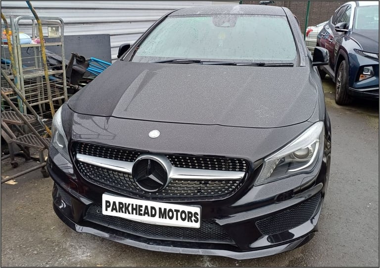 MERCEDES-Benz CLA 2015  2.1 CLA220d AMG Sport Coupe 4dr Diesel 7G-DCT Euro 6