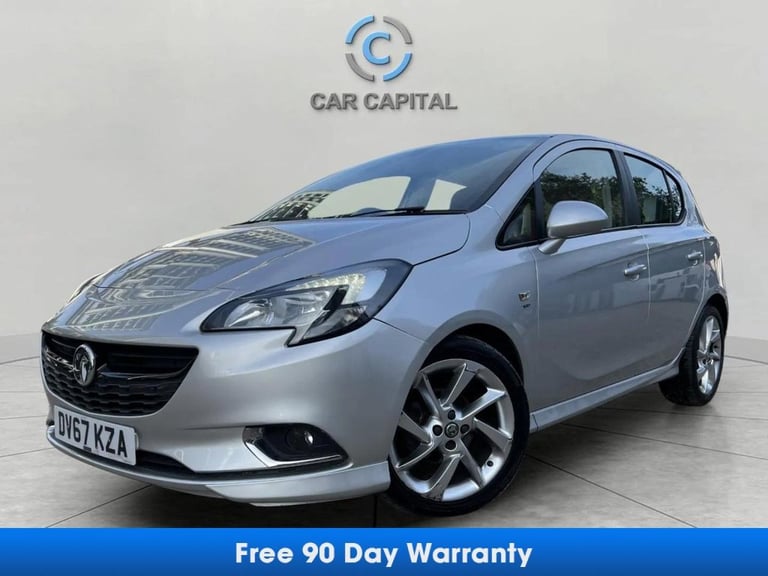 image for 2017 Vauxhall Corsa 1.4i SRi VX Line Hatchback 5dr Petrol Auto Euro 6 (90 ps) Hatchback Petrol Au...