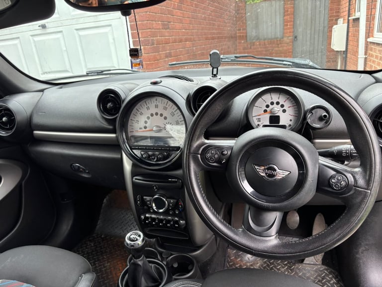 Mini, PACEMAN, Coupe, 2014, Manual, 1598 (cc), 3 doors