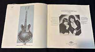 Vintage 1975 Bluejays Justin Hayward John Lodge UK Tour Book Program Moody Blues - Scarce, Tidy