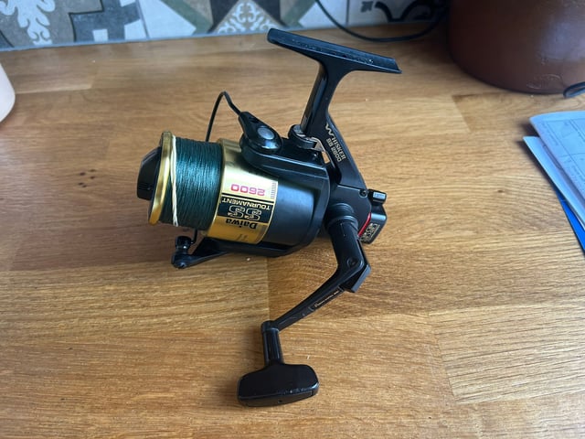 Daiwa ss2600 whisker reel, in Ibstock, Leicestershire