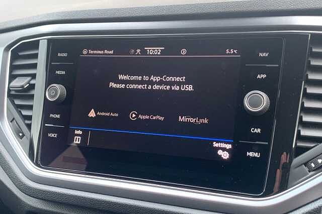 2021 Volkswagen T-Roc 1.0 TSI 110 Active 5dr HATCHBACK PETROL Manual