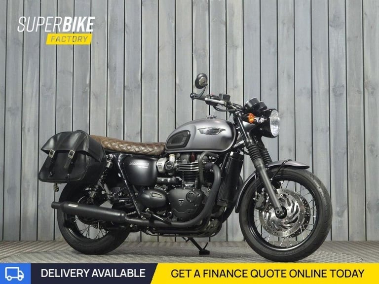 2017 67 TRIUMPH BONNEVILLE T120 BLACK