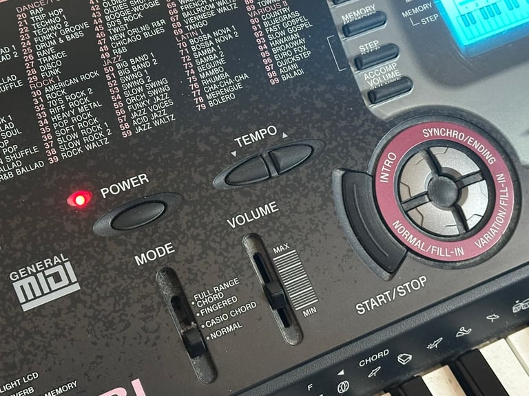 CASIO CTK-631 Keyboard