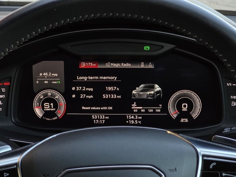 2018 Audi A7 3.0 TDI V6 50 S line Sportback 5dr Diesel Tiptronic quattro Euro 6 (s/s) (2 Hatchbac...