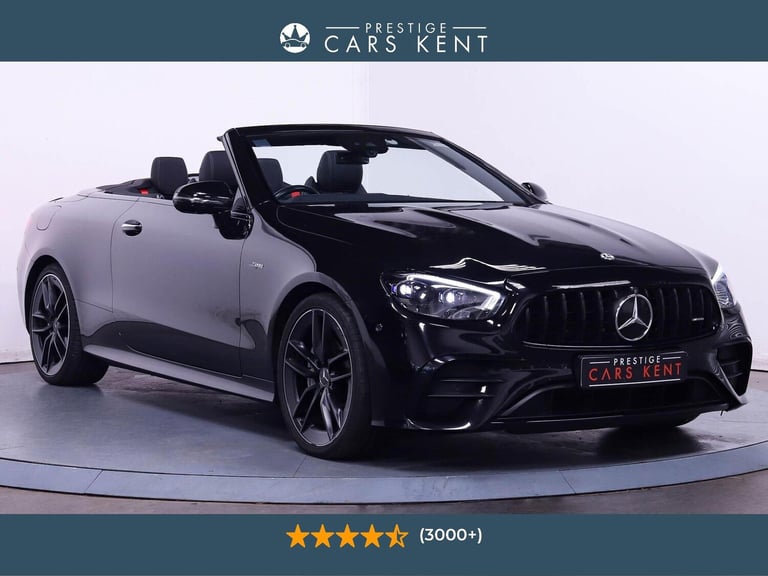 2021 Mercedes-Benz E-Class 3.0 E53h BiTurbo MHEV AMG Night Edition (Premium Plus) Cabriolet 2dr P...
