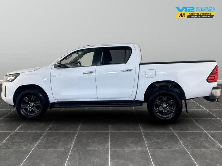 2021 Toyota Hilux Icon D/Cab Pick Up 2.4 D-4D PICK UP DIESEL Manual