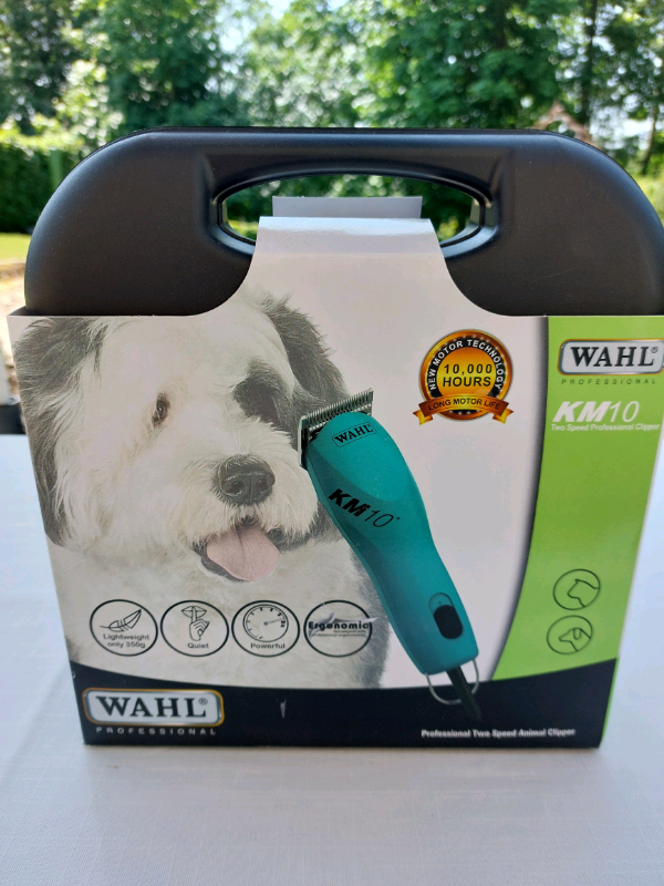 Wahl KM10 2 Speed Corded Clipper