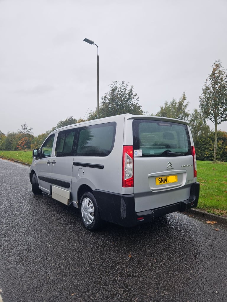 14/ reg citroen dispatch 2.0 hdi lwb 7seats plus wheelchairs minibus vivaro trafic vito custom