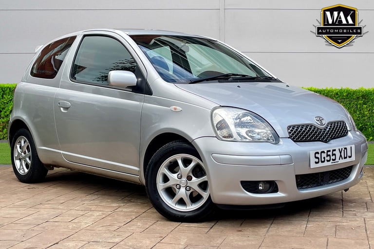 2005 Toyota Yaris 1.3 VVT-i Colour Collection 3dr - LOW MILES HATCHBACK Petrol Manual