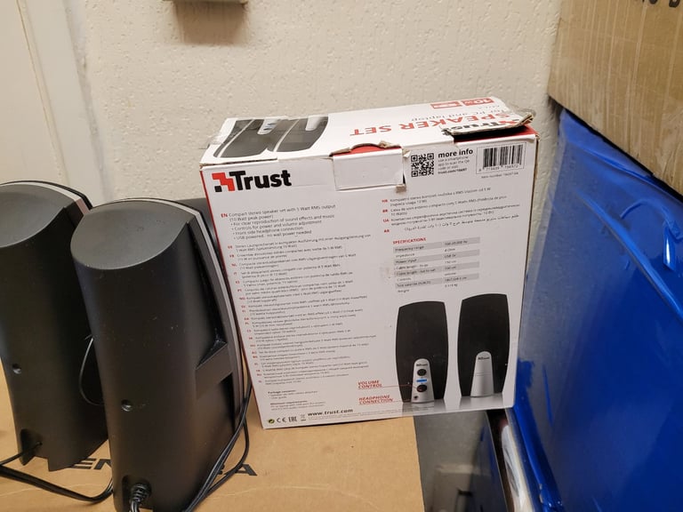 Trust speakers Set For PC