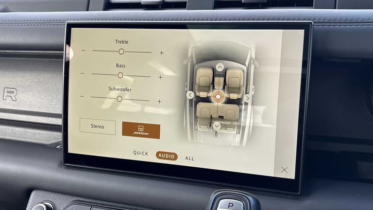 2021 Land Rover Defender 5.0 P525 V8 Carpathian Edition 90 3dr Auto ESTATE PETROL Automatic