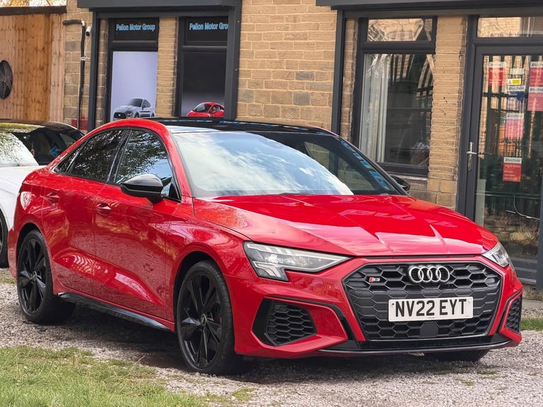 2022 Audi S3 2.0 TFSI S Tronic quattro Euro 6 (s/s) 4dr SALOON Petrol Automatic