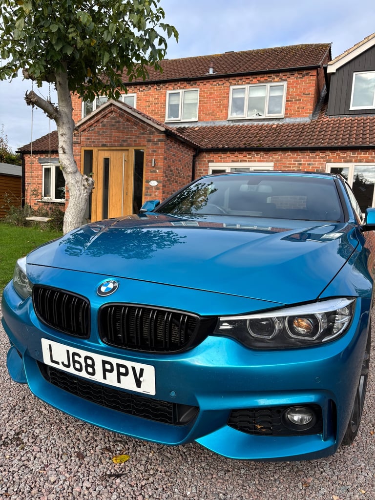 BMW, 4 SERIES, Coupe, 2018, Semi-Auto, 1995 (cc), 4 doors