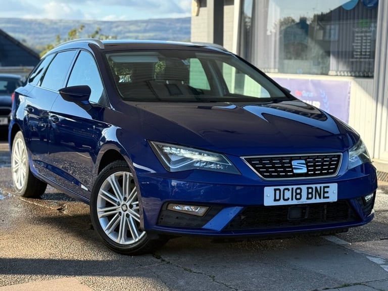 2018 SEAT Leon 2.0 TDI XCELLENCE Technology ST 5dr Diesel Manual Euro 6 (s/s) (184 ps) Estate Die...