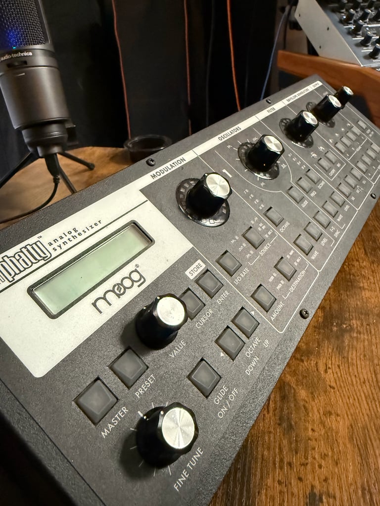 Moog Slim Phatty – Analog Monophonic Synth Module – Immaculate Condition