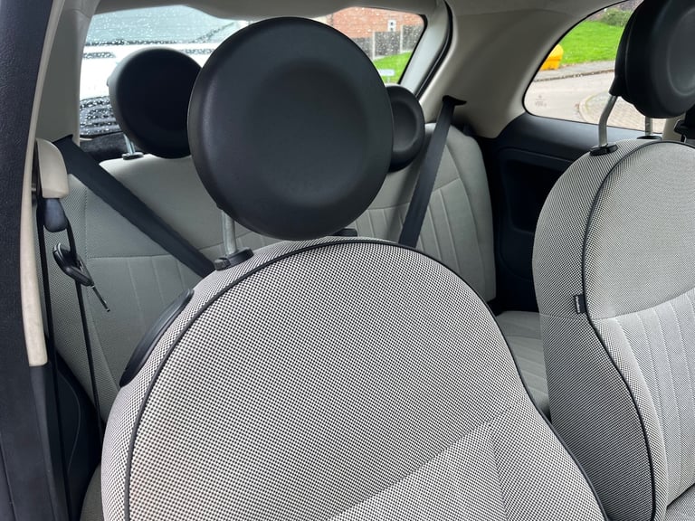 Fiat, 500, Hatchback, 2010, Manual, 1242 (cc), 3 doors