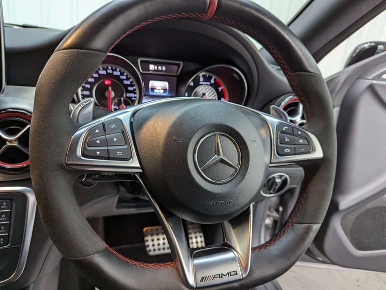2016 Mercedes-Benz CLA 2.0 AMG CLA 45 4Matic Auto 4WD 4dr Saloon Petrol Automatic