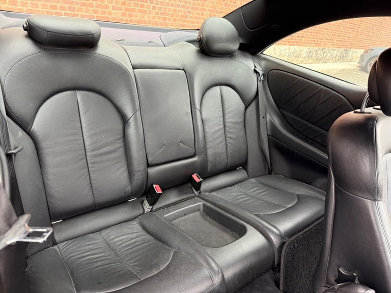 2007 Mercedes-Benz CLK 2.1 CLK220 CDI Avantgarde 2dr COUPE Diesel Automatic