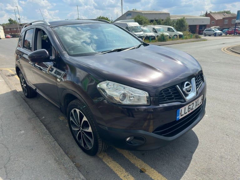 2012 NISSAN QASHQAI+2 1.6 N-TEC+ SUV 5DR PETROL MANUAL 2WD EURO 5 (117 PS)