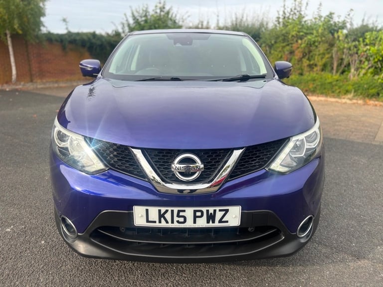 Nissan Qashqai DCI N-TEC 72k PRISTINE CAR ?20 TAX FULL HISTORY 6 MONTH WARRANTY