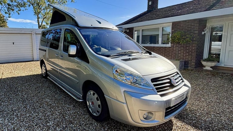 2011 Fiat Scudo Panarama Wheelhome Panache Camper Conversion 2 Berth 4 Seat Belt